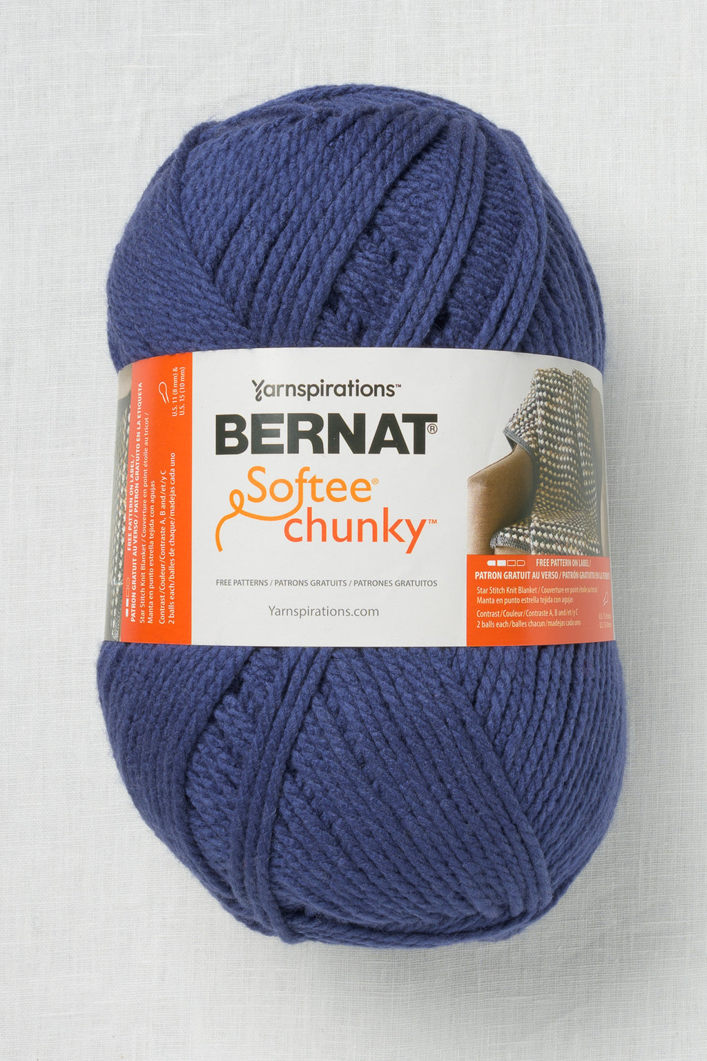 Bernat Softee Chunky 400g Faded Denim