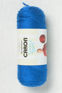 Caron Simply Soft Royal Blue