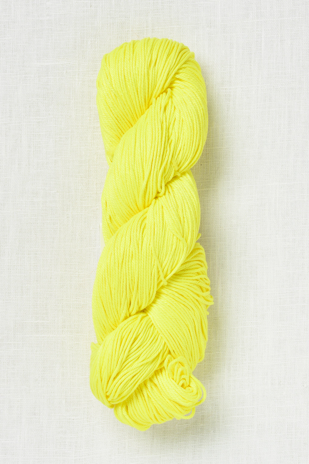 Cascade Noble Cotton Neon 401 Yellow