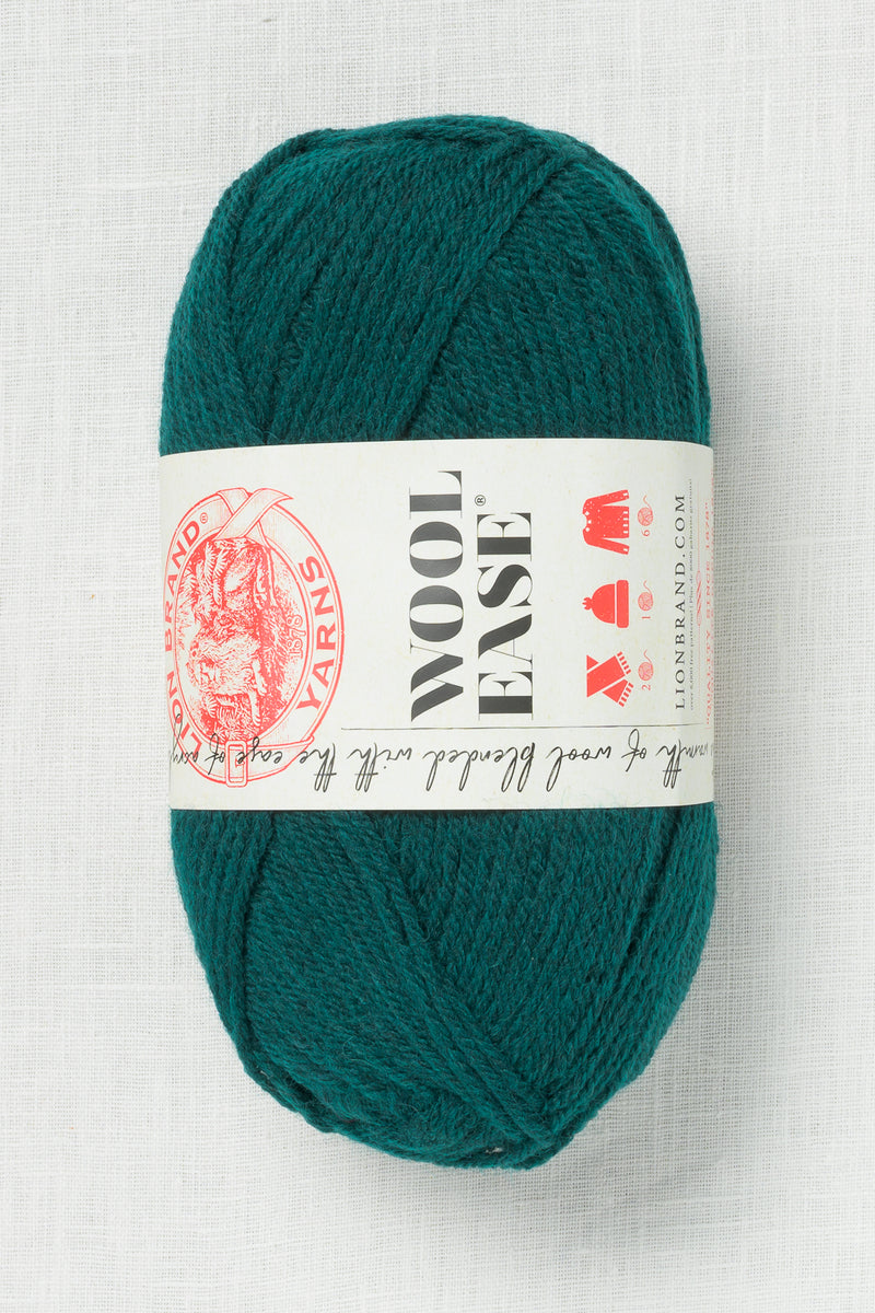 Lion Brand Wool Ease 078A Rainforest