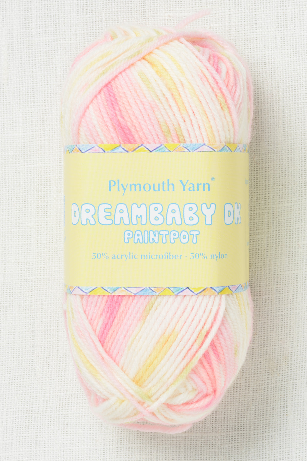 Plymouth Dreambaby DK Paintpot 1412 Pink Daisy Mix