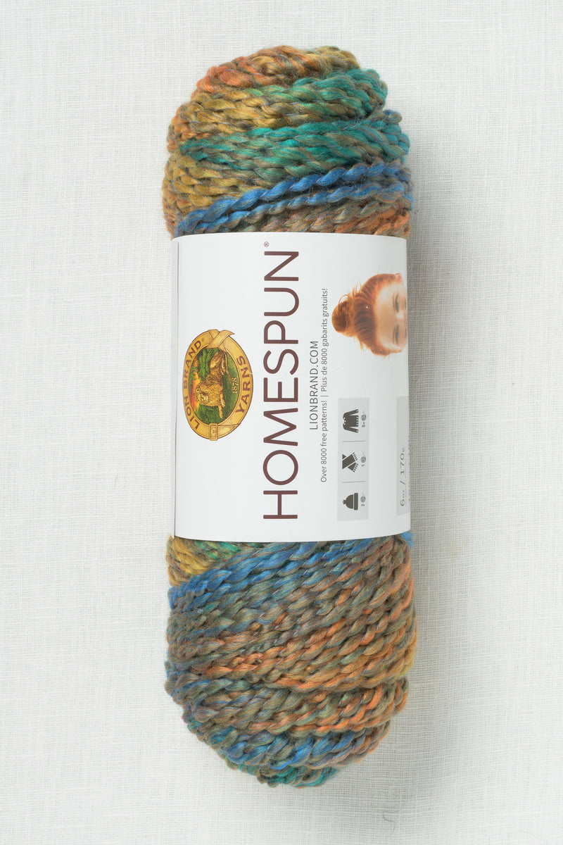 Lion Brand Homespun 407D Painted Desert