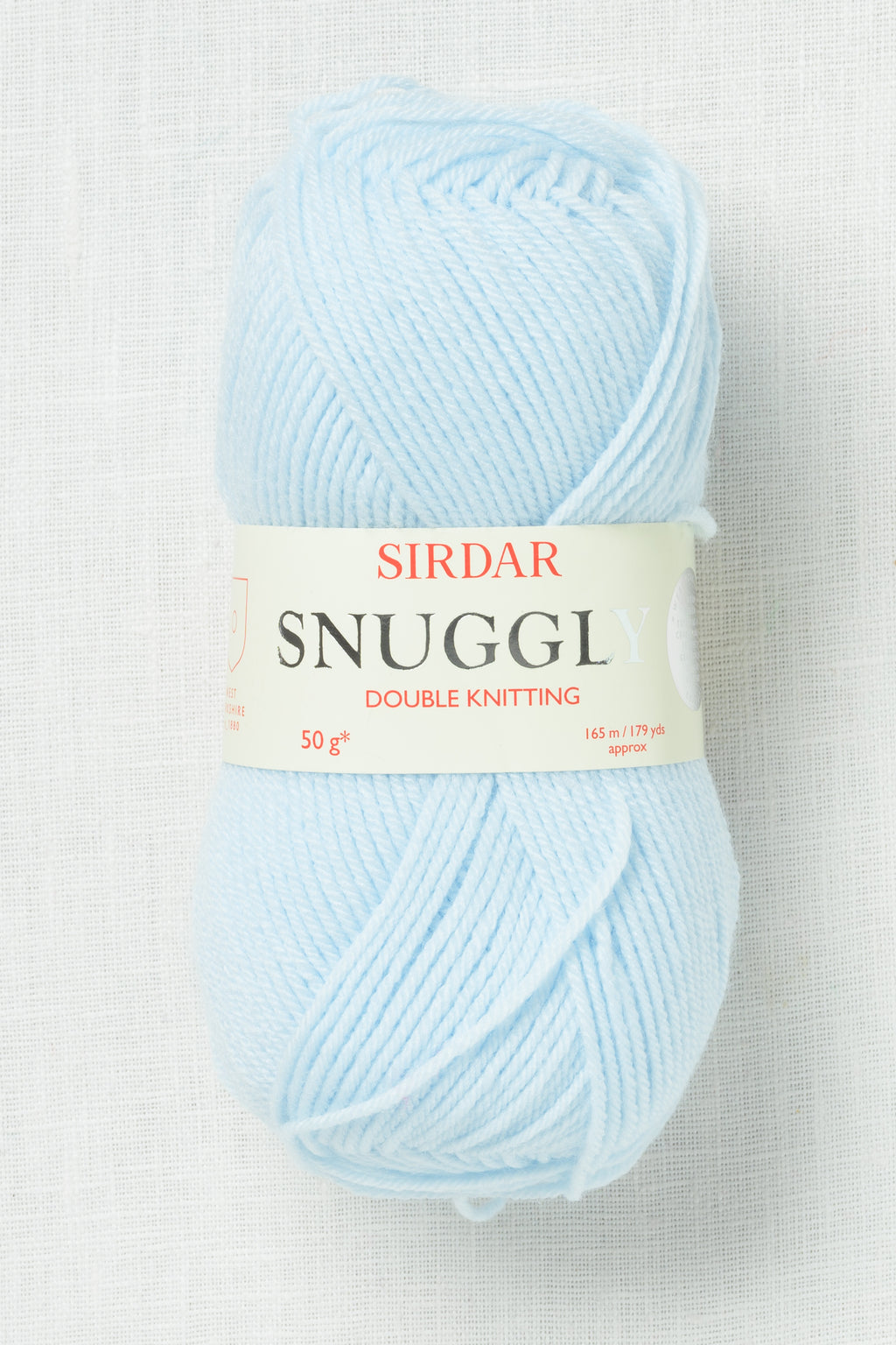 Sirdar Snuggly DK 321 Pastel Blue