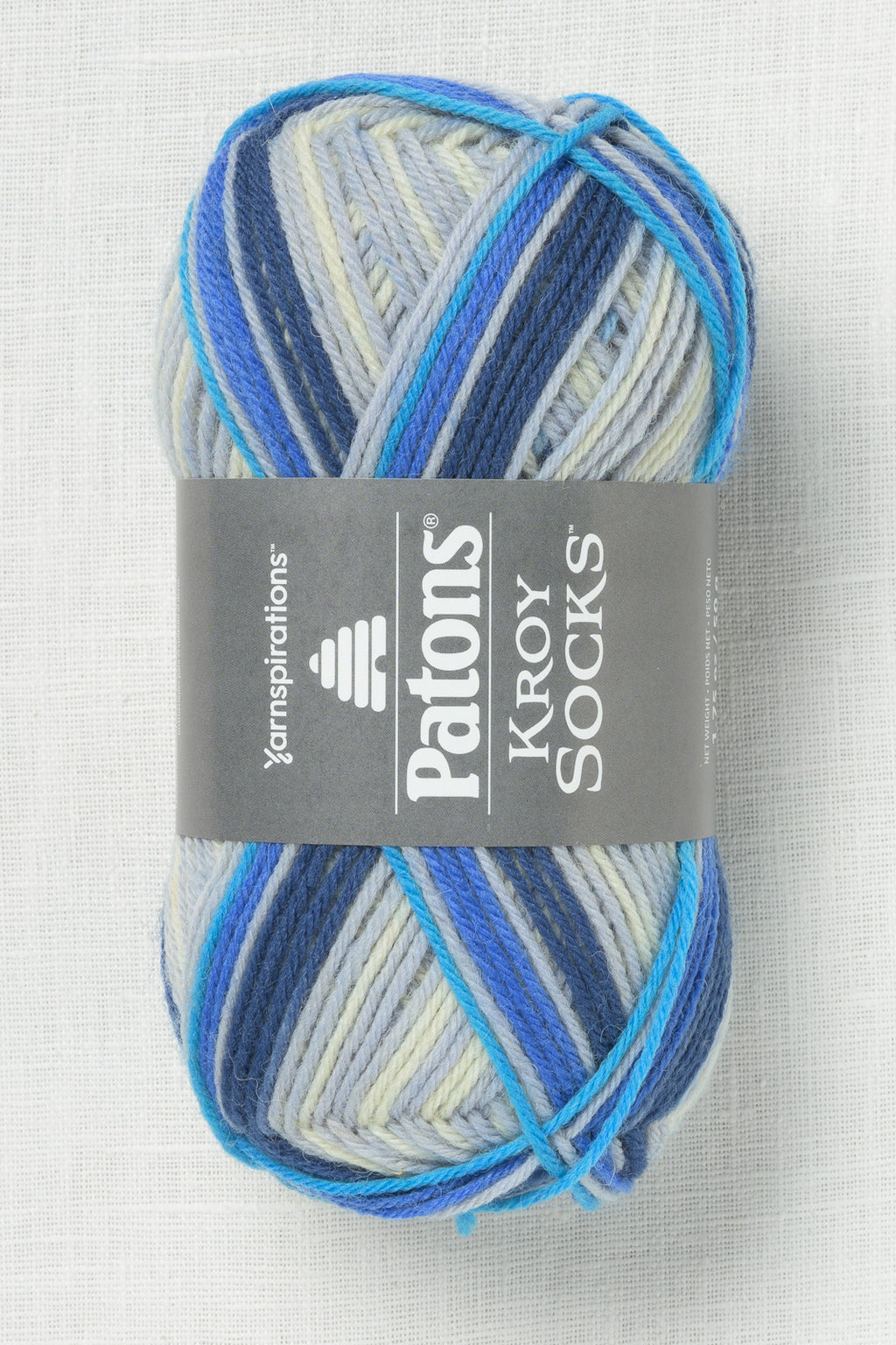 Patons Kroy Socks Coastal Stripes