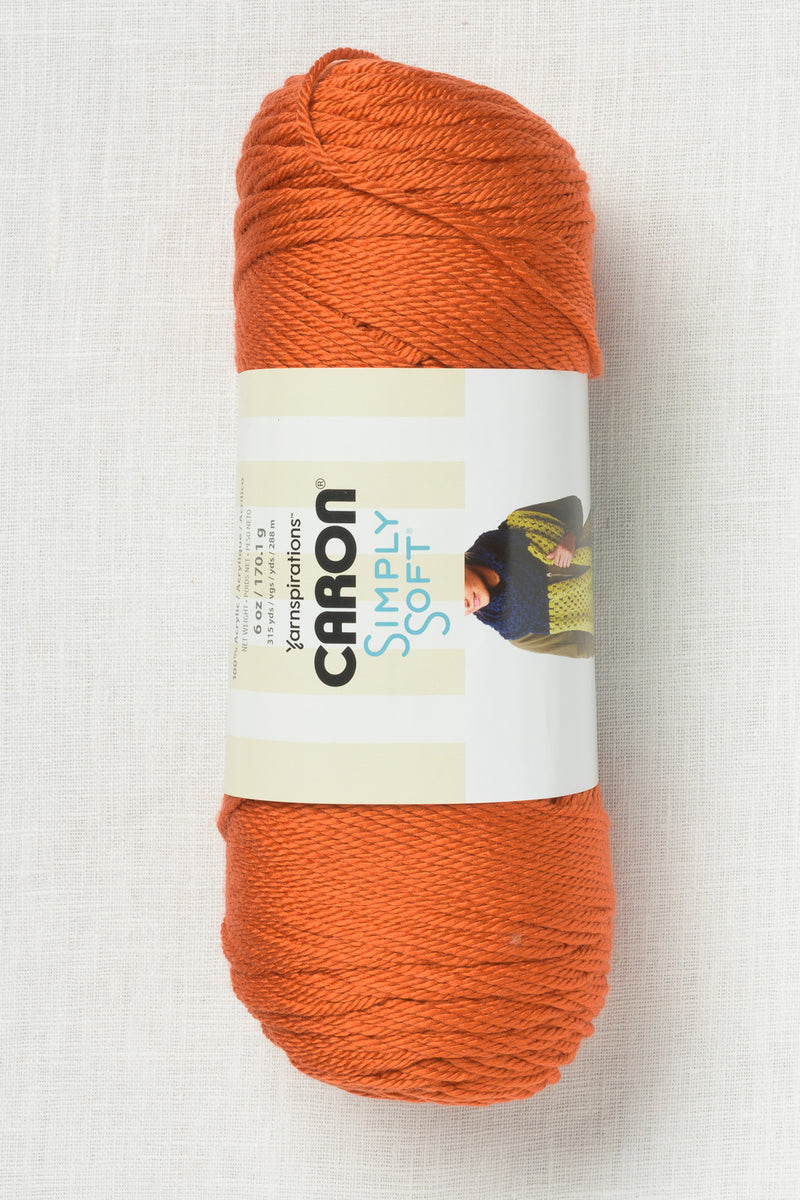 Caron Simply Soft Pumpkin