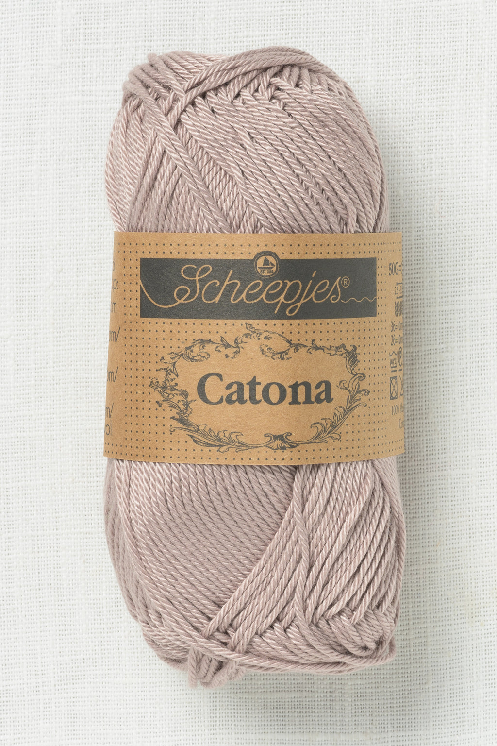 Scheepjes Catona 50g 406 Soft Beige