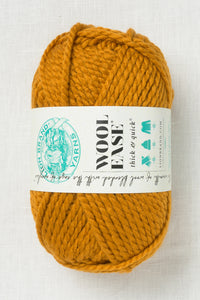 Lion Brand Wool Ease Thick & Quick 189A Butterscotch (170g)