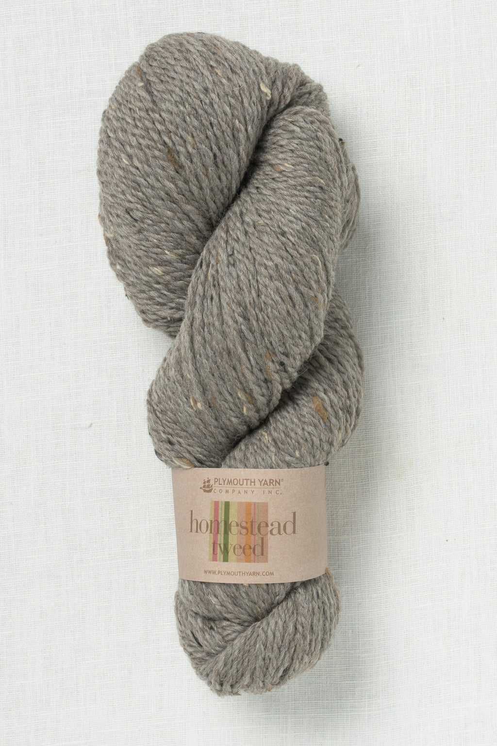 Plymouth Homestead Tweed 502 Taupe Tweed