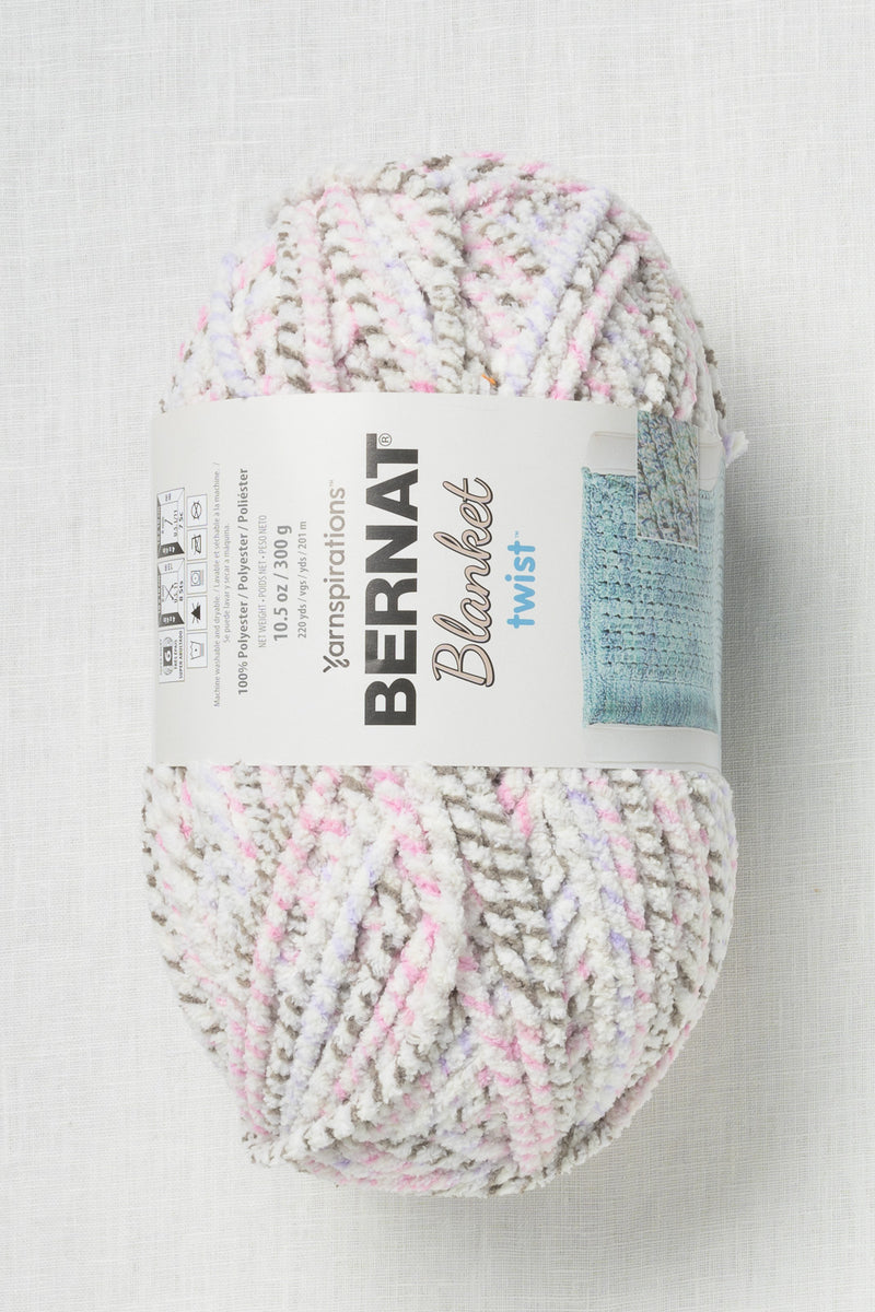 Bernat Blanket Twist Lilac Grove