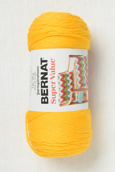 Bernat Super Value Bright Yellow