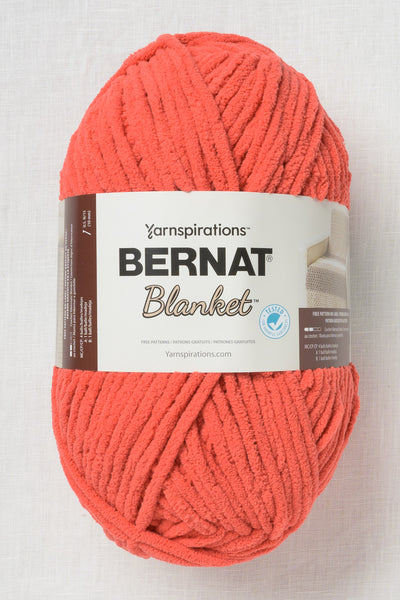Bernat Blanket Weathered Red