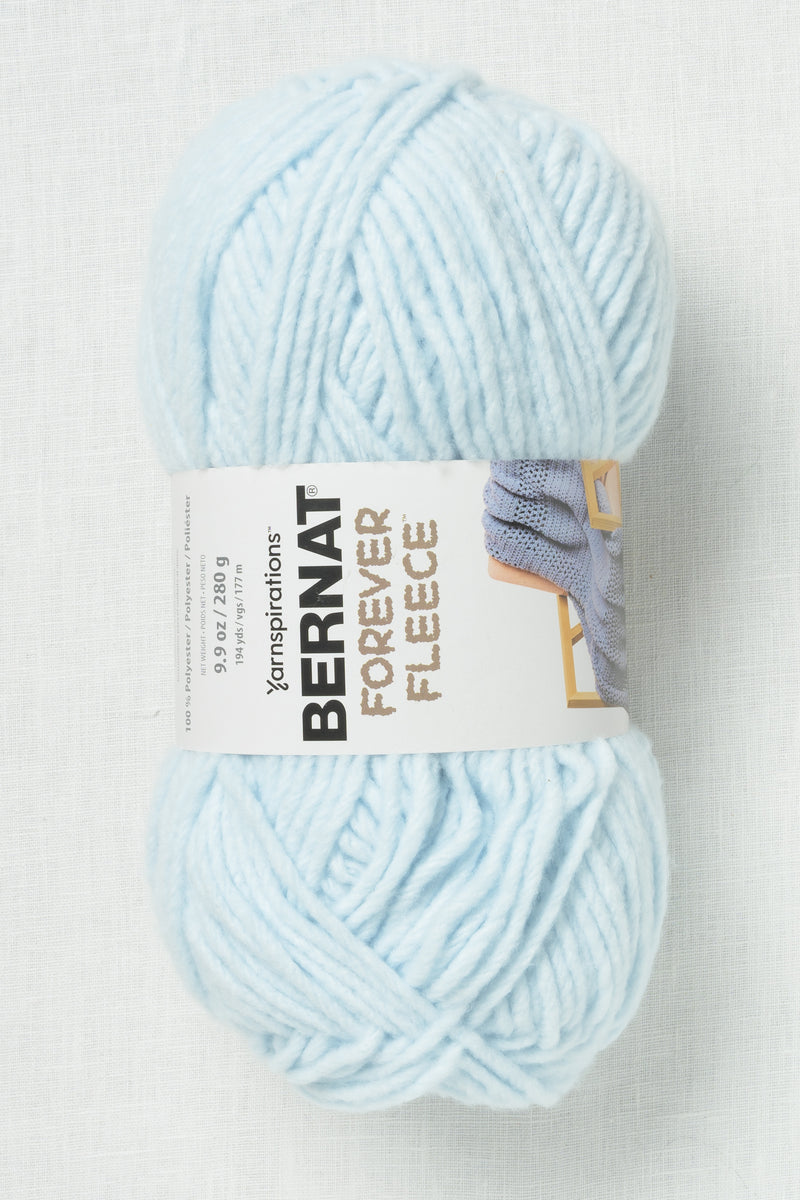 Bernat Forever Fleece Cornflower