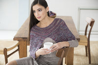 Malabrigo Book 17: Ponchos & Familia; Flowing Garments in Merino Yarns