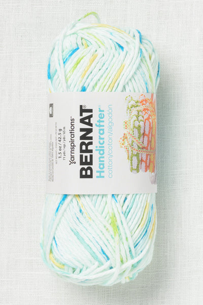 Bernat Handicrafter Cotton Prints and Ombres 42g Summer