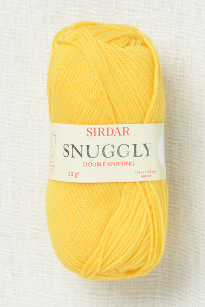 Sirdar Snuggly DK 500 Sunshine