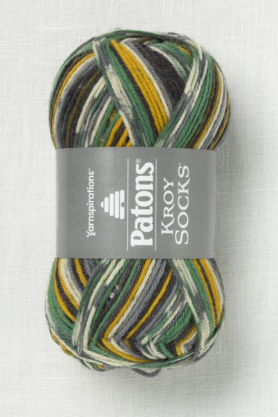 Patons Kroy Socks Greener Pastures