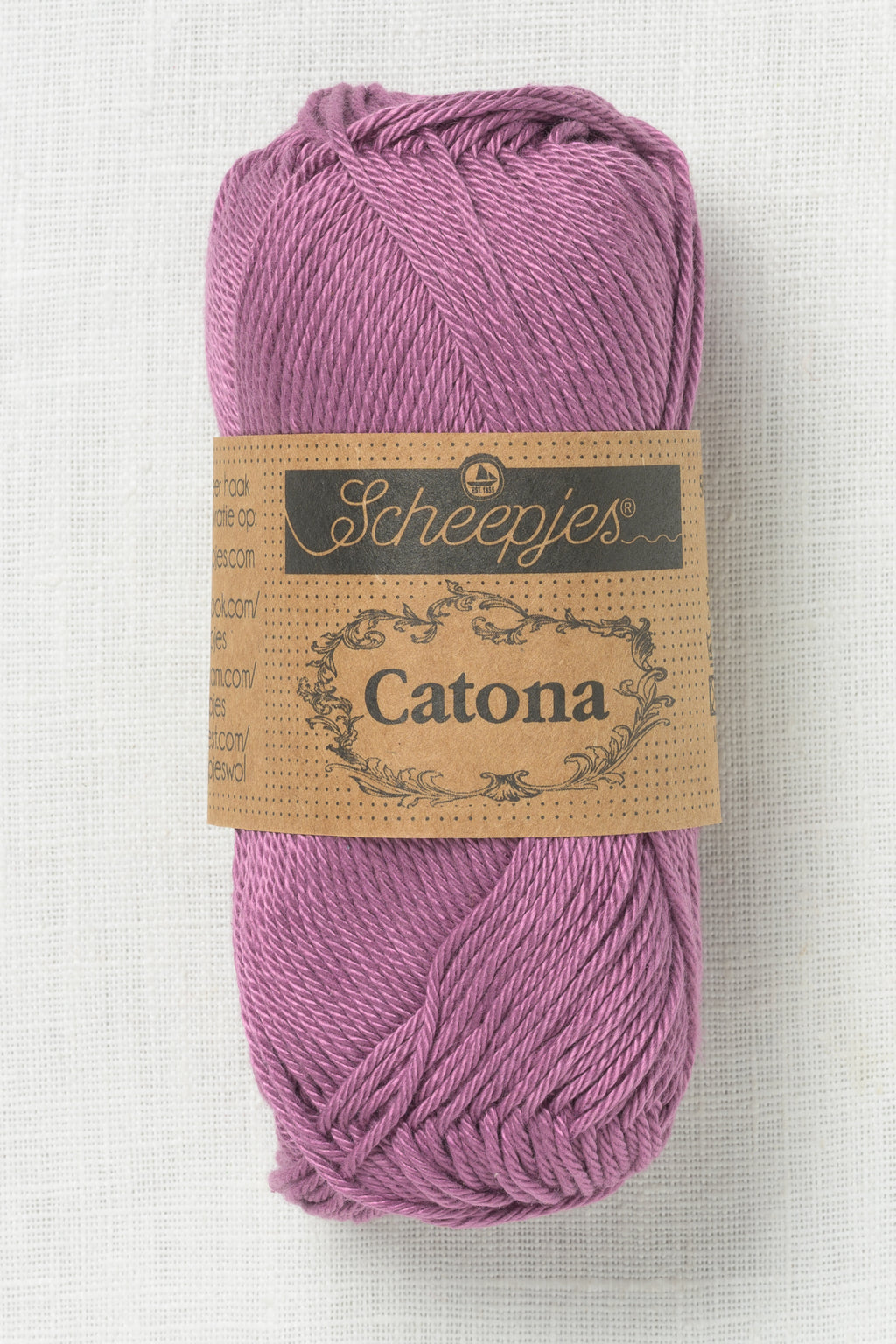 Scheepjes Catona 50g 240 Amethyst