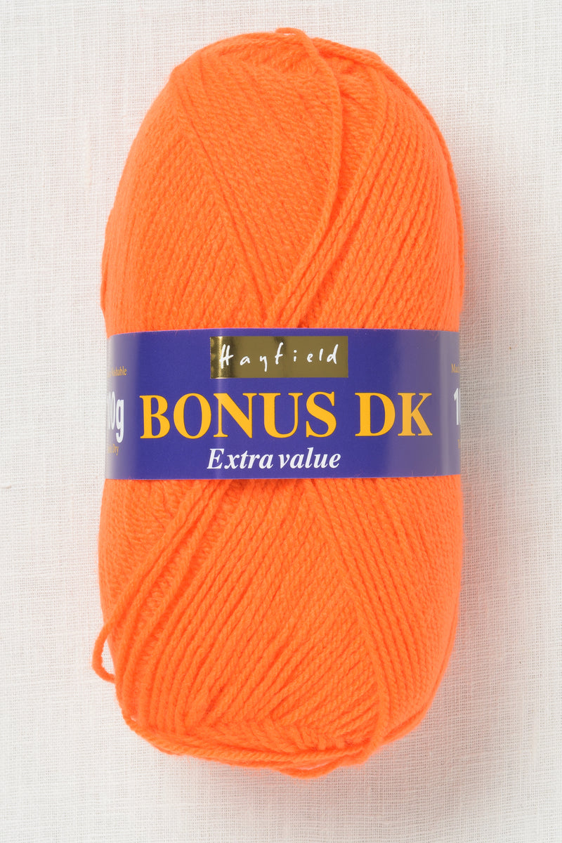 Hayfield Bonus DK 981 Bright Orange