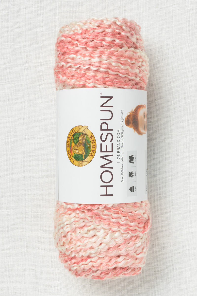 Lion Brand Homespun 405F Parfait