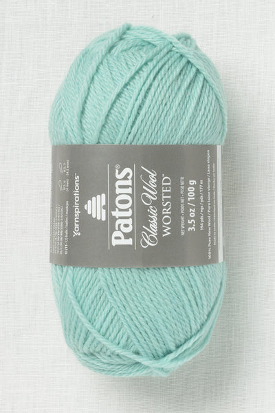 Patons Classic Wool Worsted Misty Green