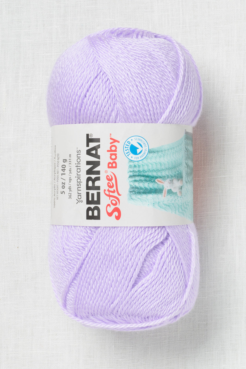 Bernat Softee Baby Soft Lilac