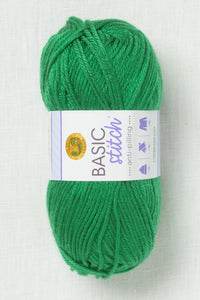 Lion Brand Basic Stitch Anti Pilling 130B Grass