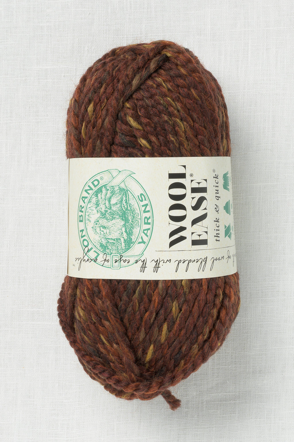 Lion Brand Wool Ease Thick & Quick 501A Sequoia (140g)