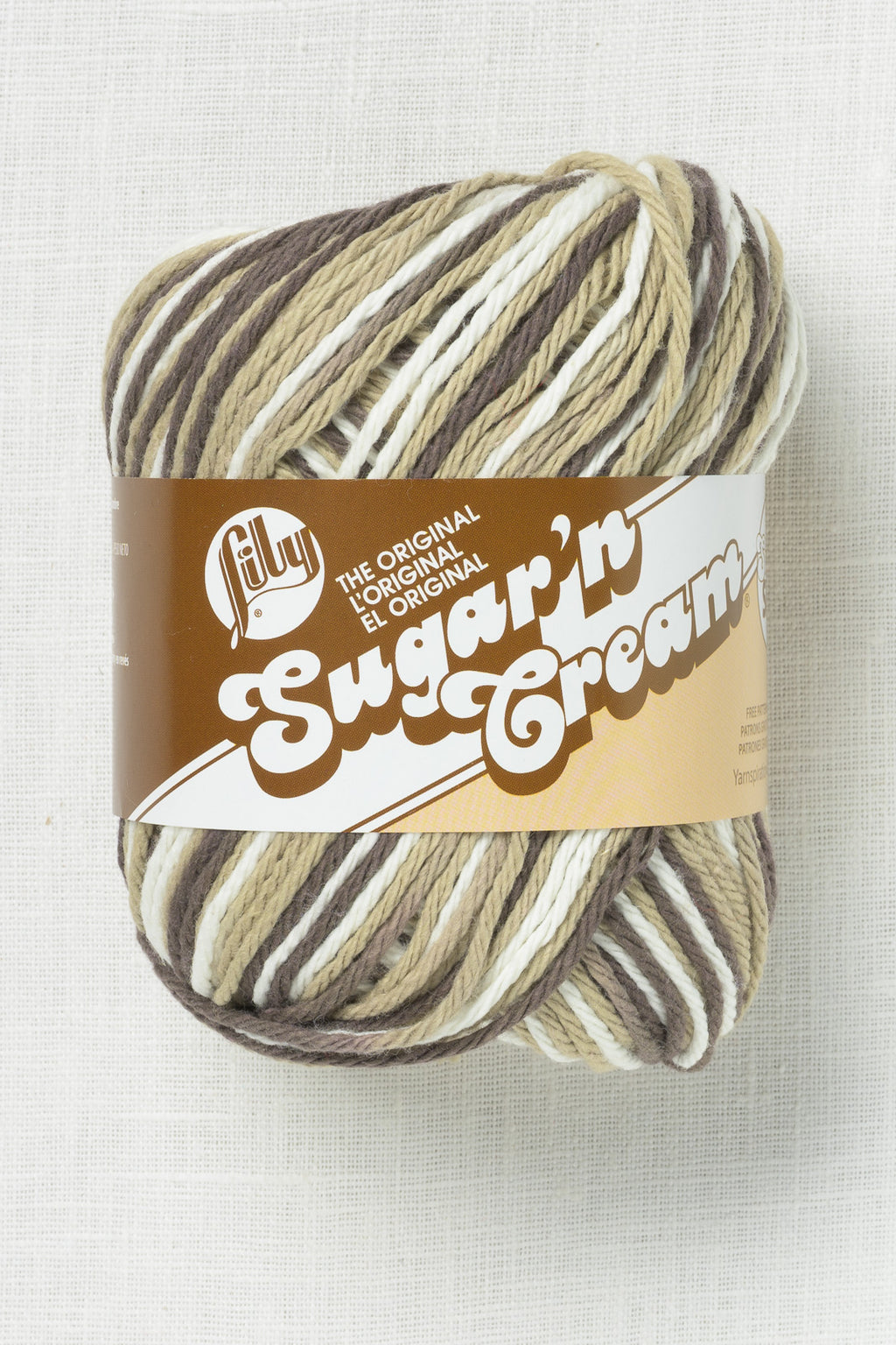 Lily Sugar n' Cream Prints & Ombres Super Size Chocolate