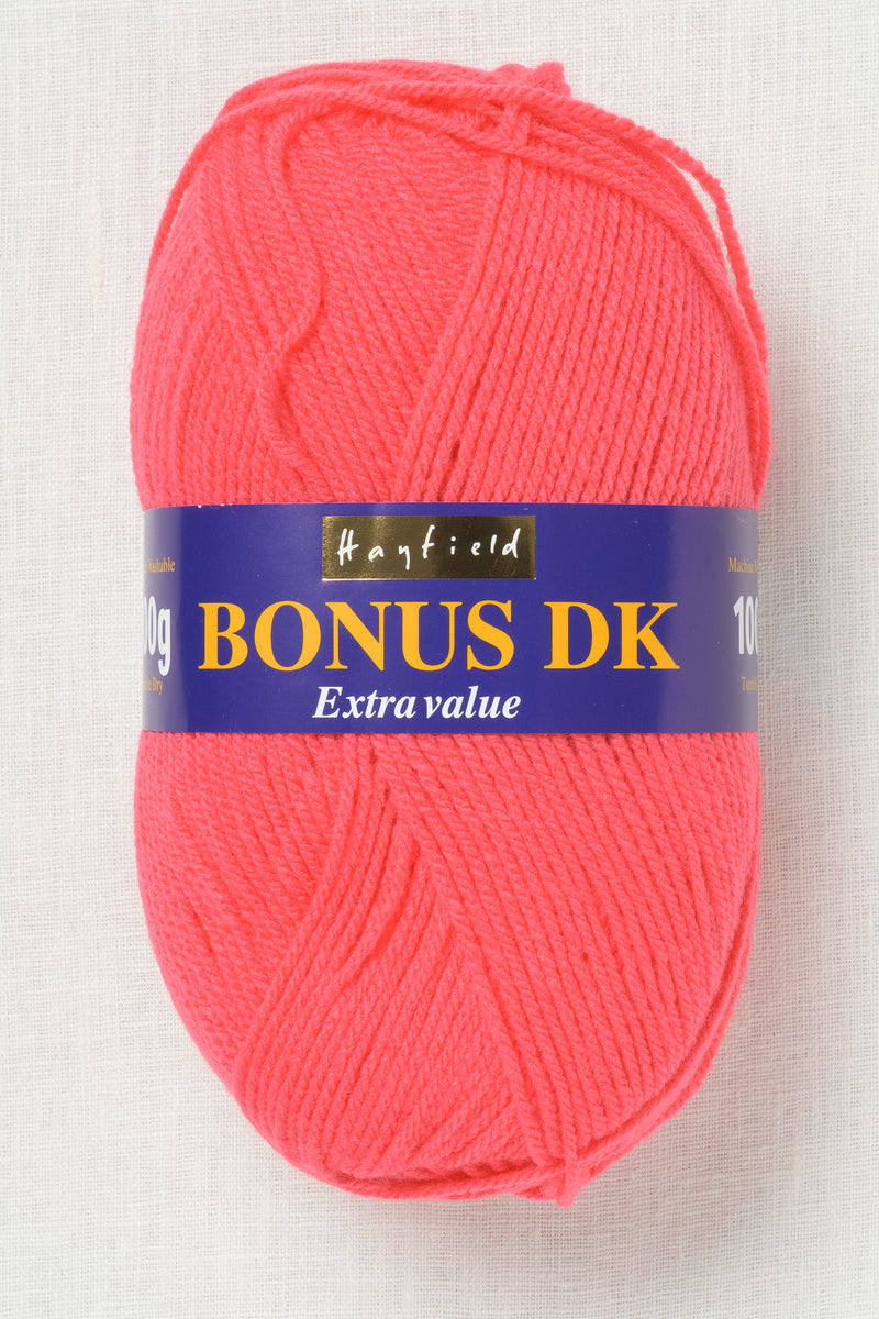 Hayfield Bonus DK 578 Bright Coral