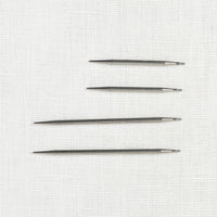 ChiaoGoo Twist Red Lace Interchangeable Needle Set, Shorties 2" & 3" (5, 8 cm), US 0-3 (2-3.25mm)