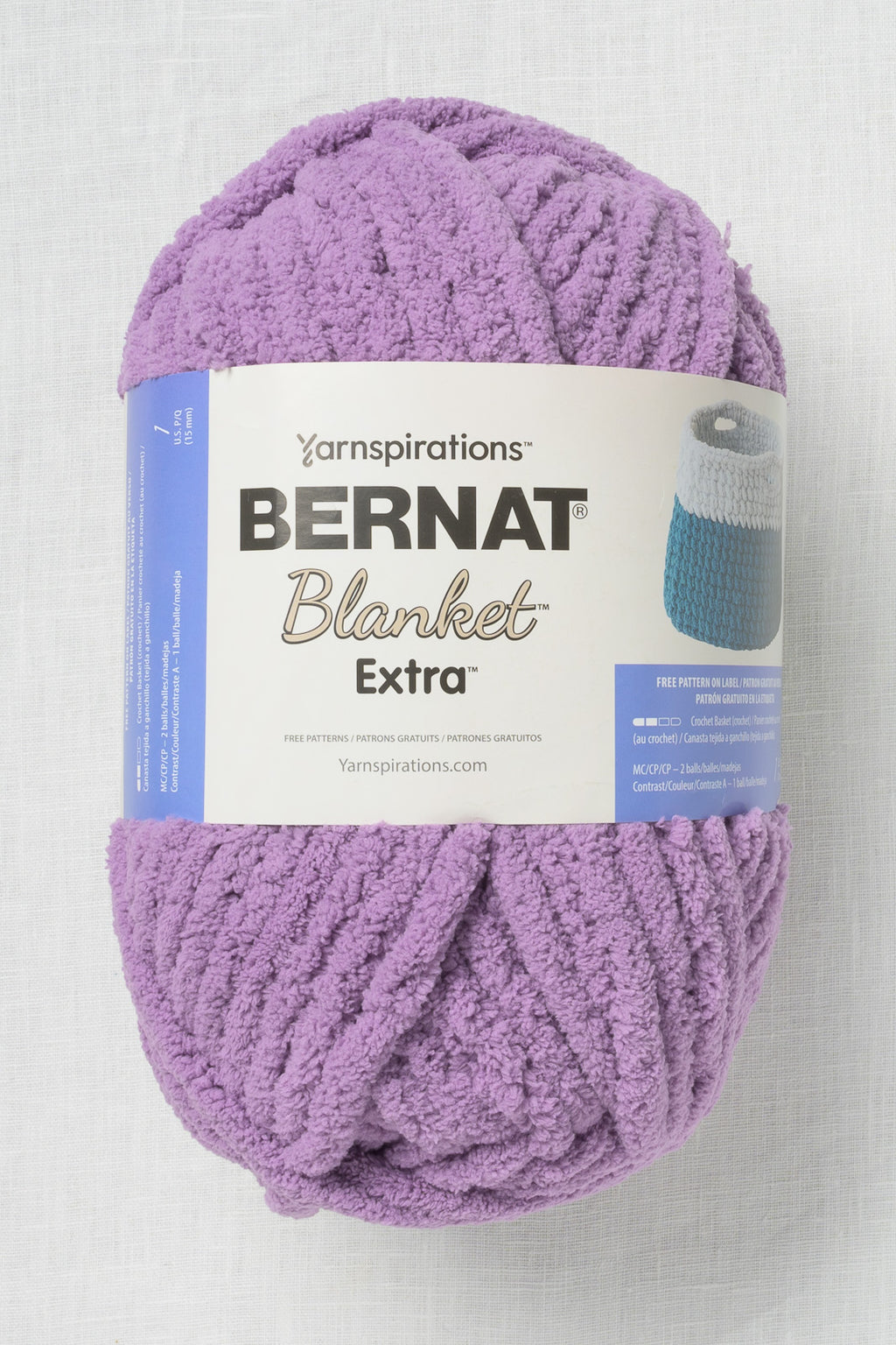 Bernat Blanket Extra Gray Orchid