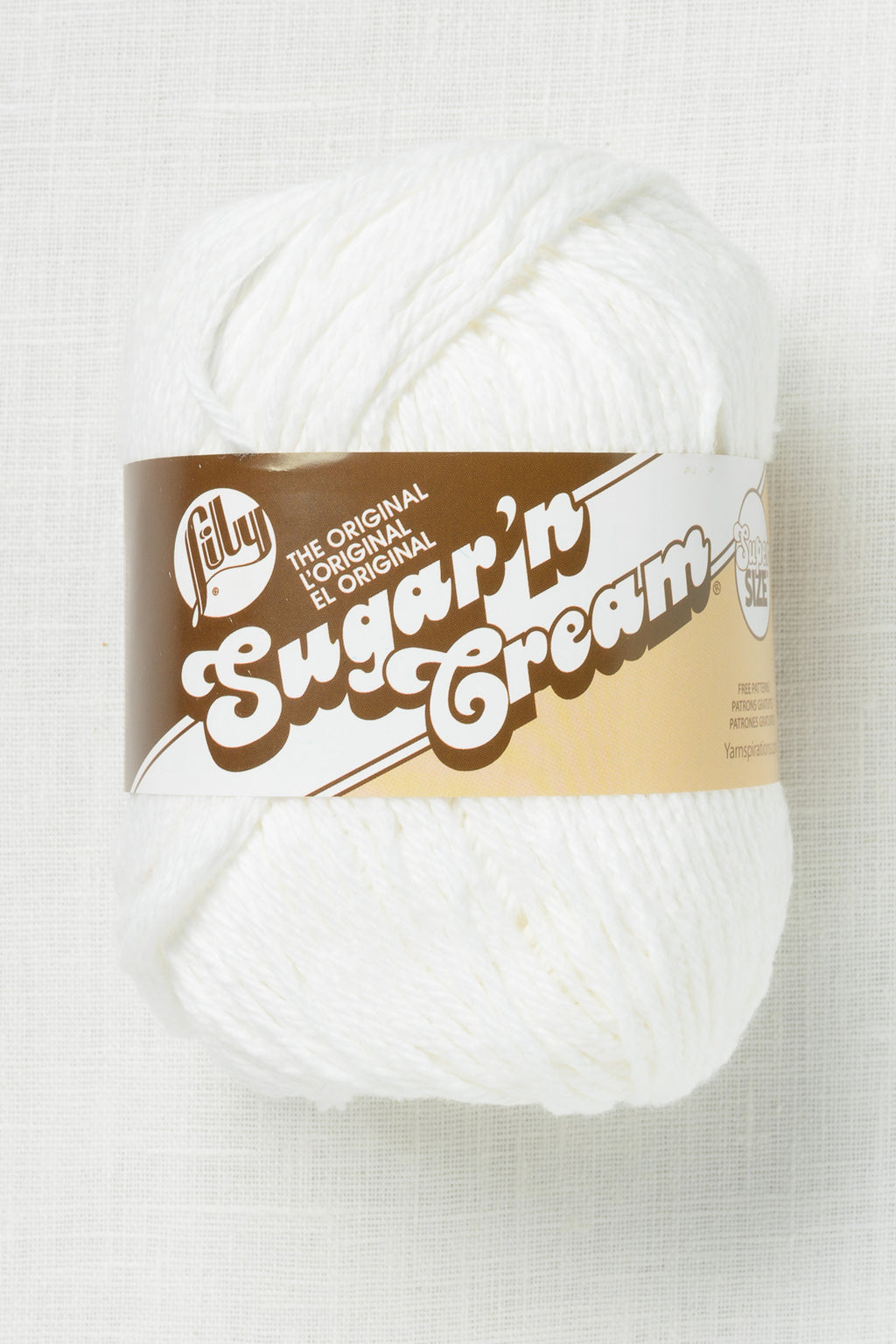 Lily Sugar n' Cream Super Size White