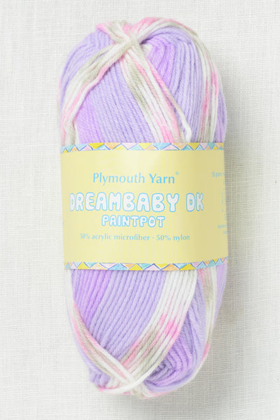 Plymouth Dreambaby DK Paintpot 1416 Violet Mix