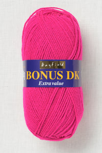 Hayfield Bonus DK 572 Electric Pink