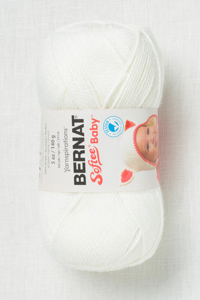 Bernat Softee Baby White