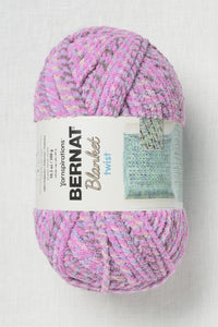 Bernat Blanket Twist Purple Haze