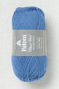 Patons Classic Wool Worsted Country Blue