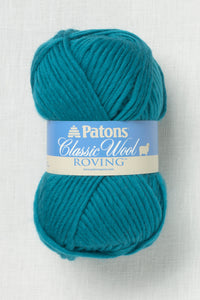 Patons Classic Wool Roving Pacific Teal
