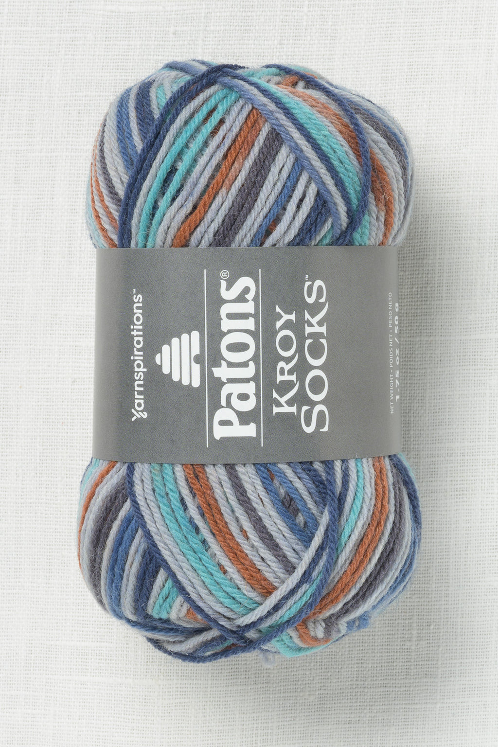 Patons Kroy Socks Adrift