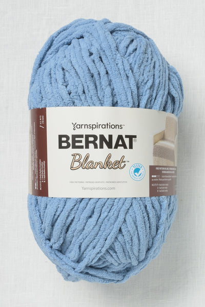 Bernat Blanket Gray Blue