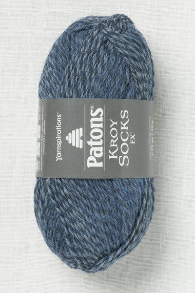 Patons Kroy Socks Cadet Colors