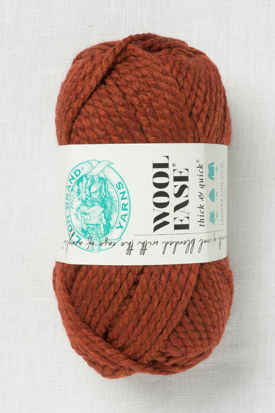 Lion Brand Wool Ease Thick & Quick 135 Spice (170g)