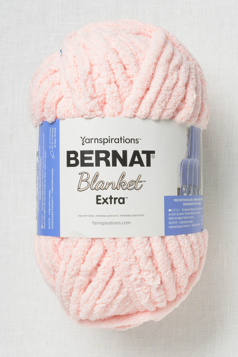 Bernat Blanket Extra Blush Pink