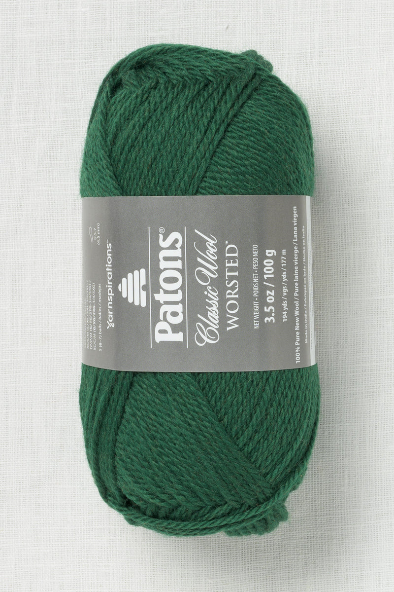 Patons Classic Wool Worsted Pine