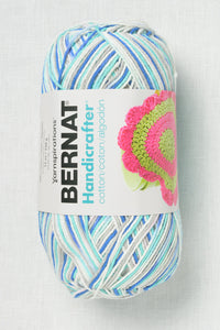 Bernat Handicrafter Cotton Prints and Ombres 340g Anchors Away