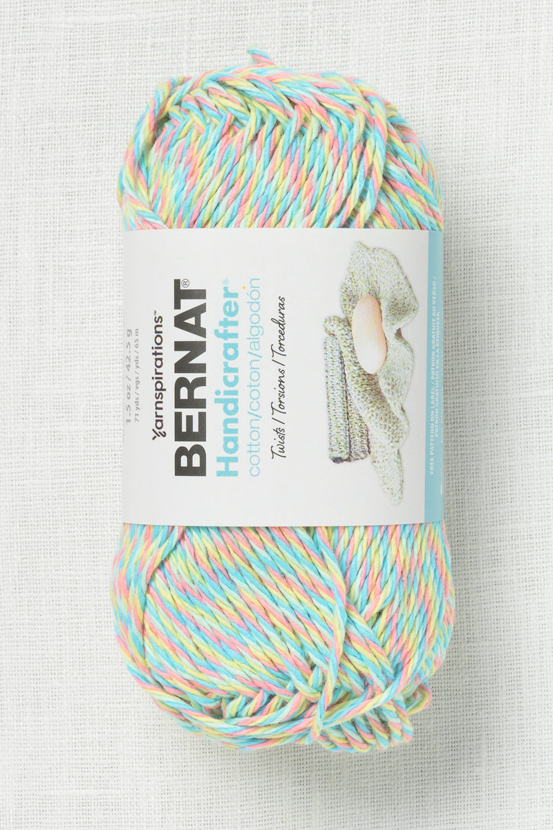 Bernat Handicrafter Cotton Prints and Ombres 42g Candy Sprinkles