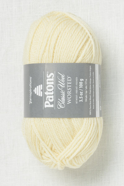 Patons Classic Wool Worsted Aran