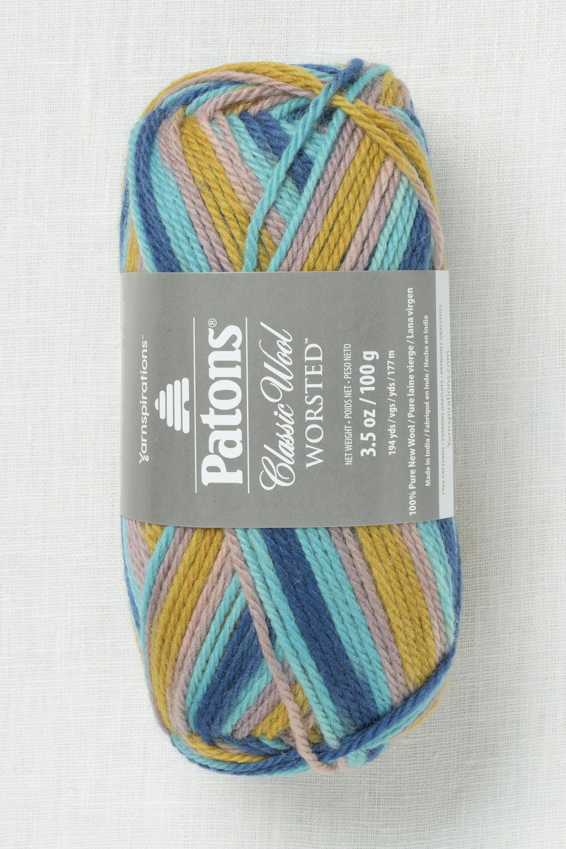 Patons Classic Wool Worsted Honey Teal