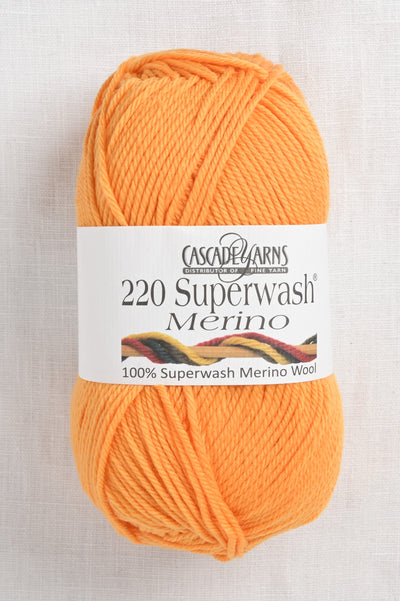 Cascade 220 Superwash Merino 83 Cadmium Yellow