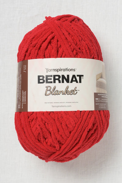 Bernat Blanket Crimson